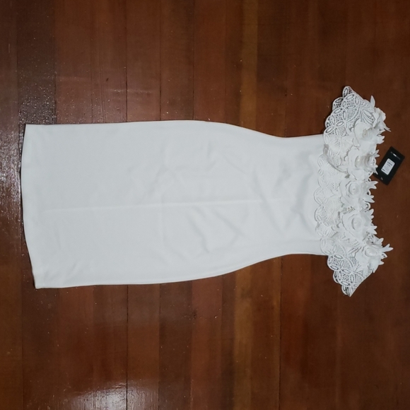 Fashion Nova Dresses & Skirts - Fashionnova off the shoulder dress